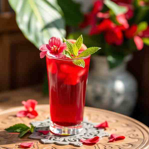 Bissap Recipe - Refreshing & Healthy Hibiscus Drink